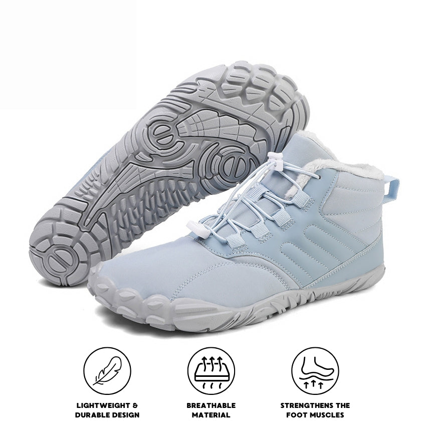 🔥LAST DAY 70% OFF🔥 - Non-slip & waterproof winter barefoot shoe (Unisex)
