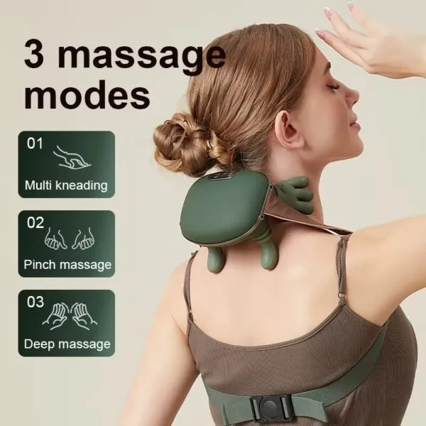 Bionic™ Heated 4D Shiatsu Massager