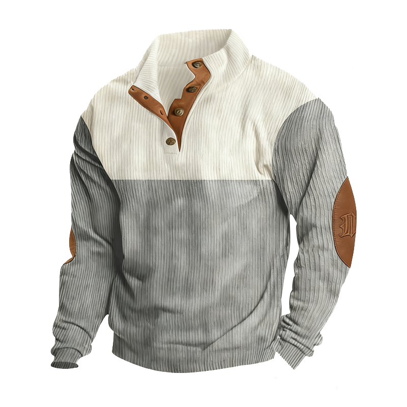 🔥Today 70% off🔥-100% pure cashmere blended style sports shirt, a favorite among middle-aged people