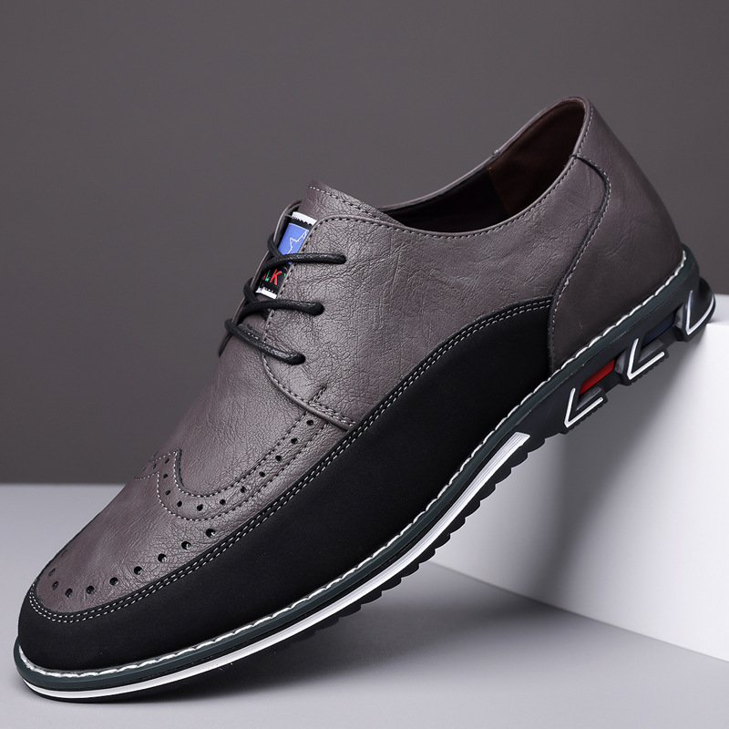 🔥Promotion – 60% OFF🔥 Comfortable & Breathable Men's Walking Shoes with Arch Support — Wear All Day, Say Goodbye to Pain