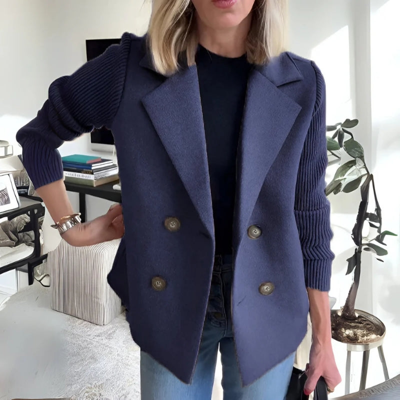 Velin Sweater Blazer