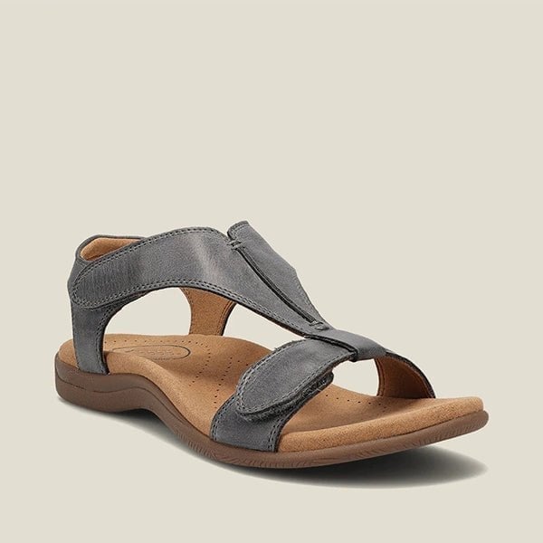 🔥Last Day Promotion 50% OFF - Comfortable Women's Velcro Wedge Orthopedic Sandals