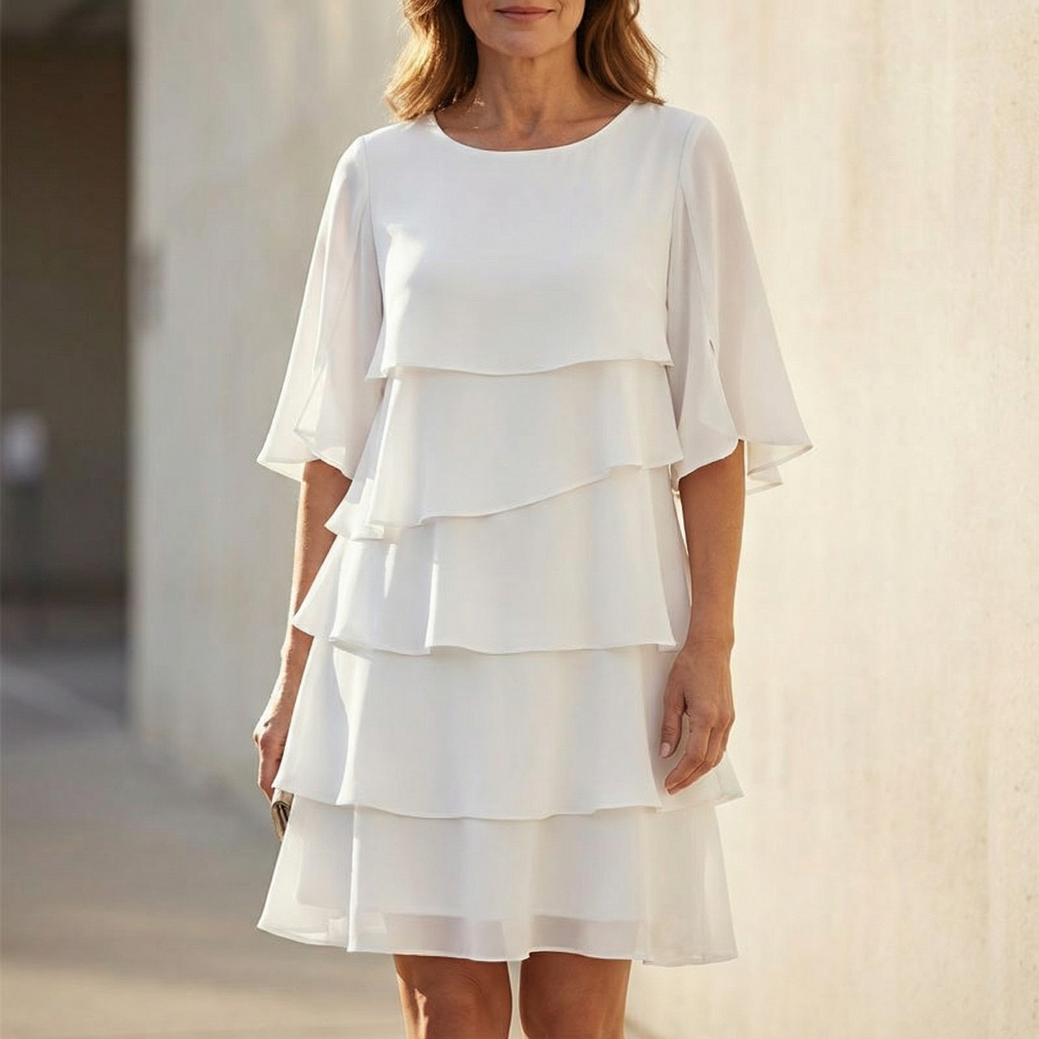 Elegant Layered Dress – Effortless Style for Every Occasion