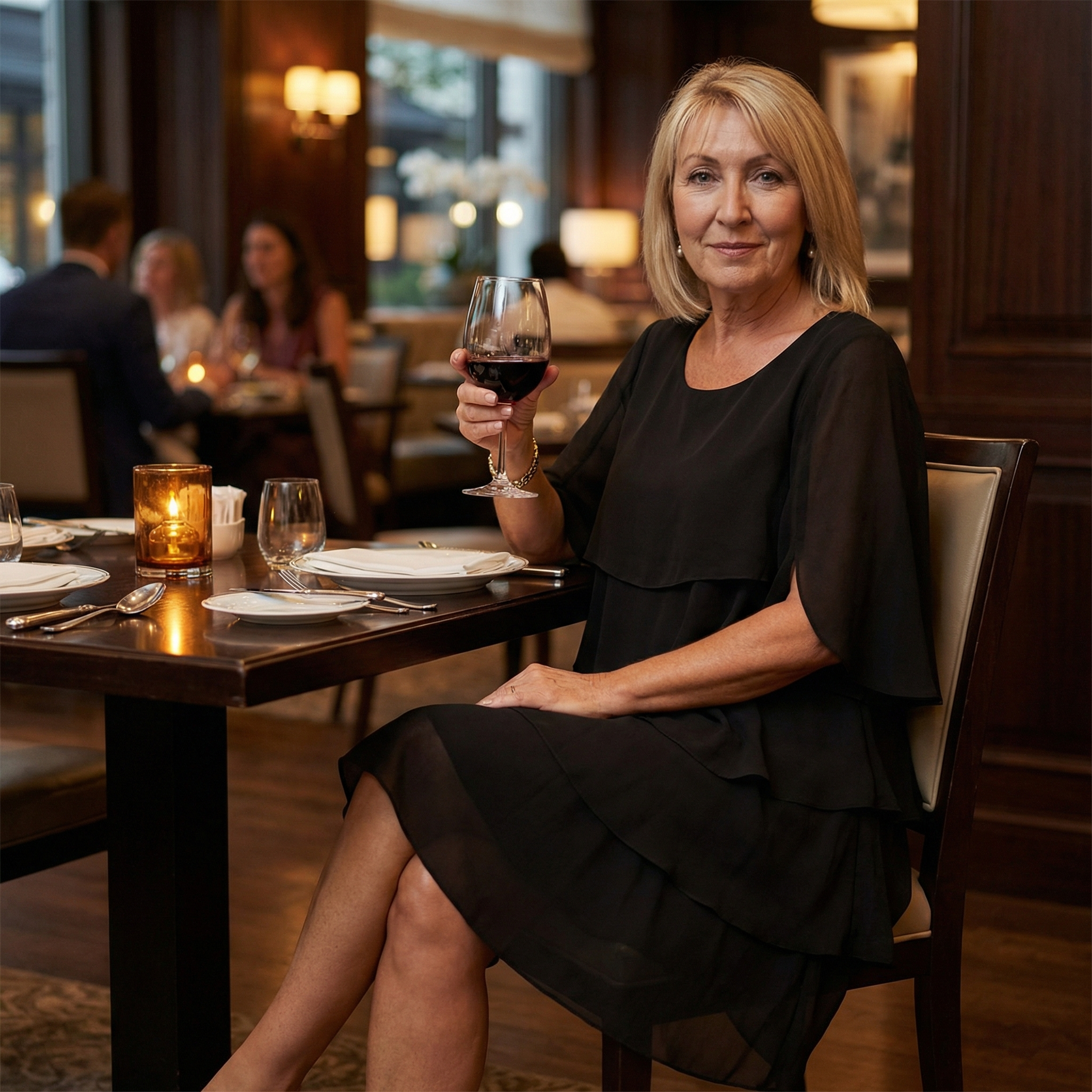 Elegant Layered Dress – Effortless Style for Every Occasion