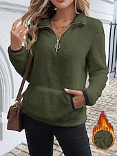 Women's pullover hoodies are suitable for autumn and winter wear.