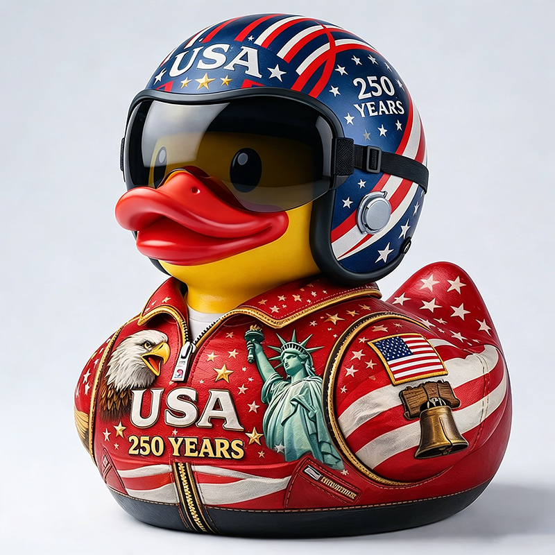 🦆USA 250 Years Commemorative Freedom Duck