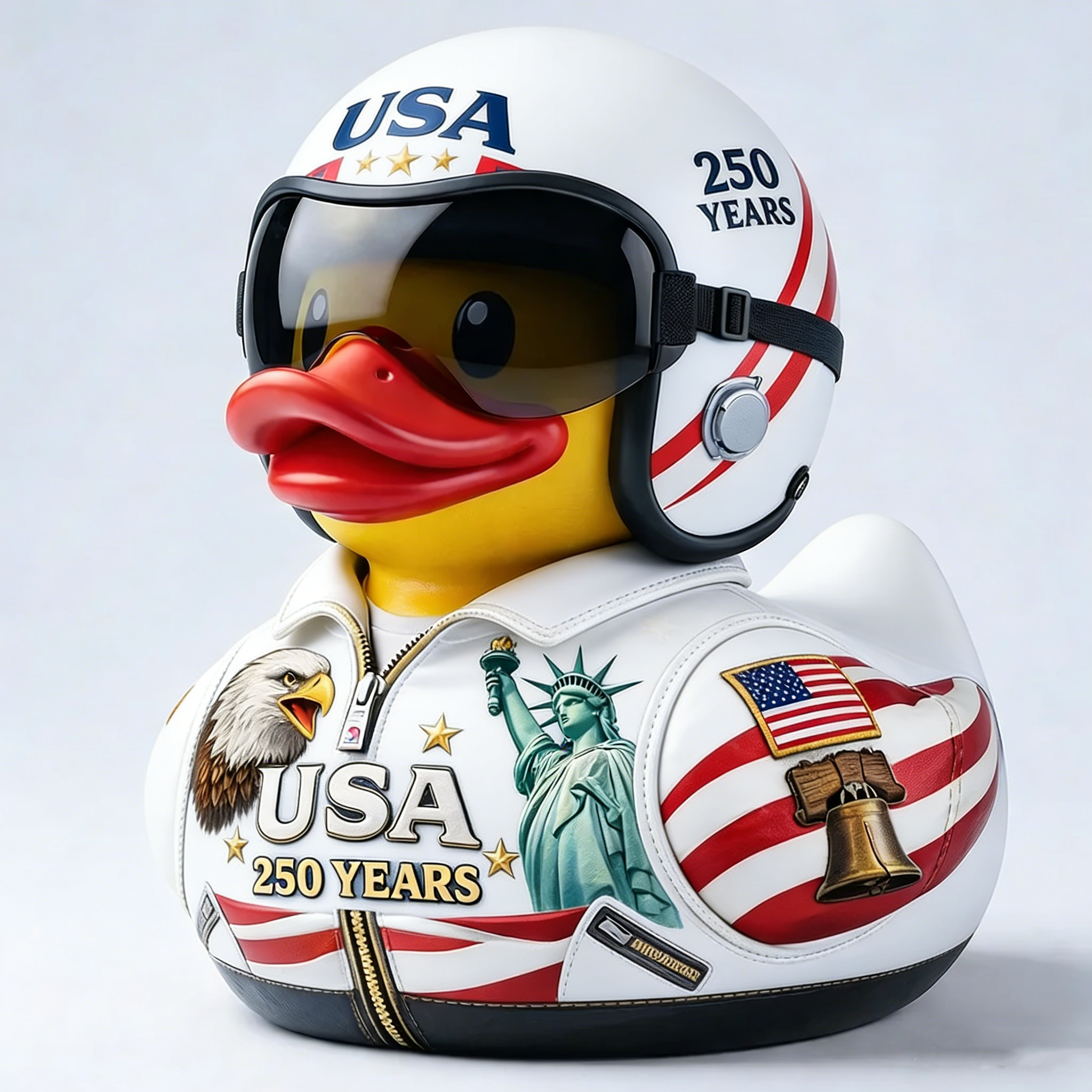 🦆USA 250 Years Commemorative Freedom Duck