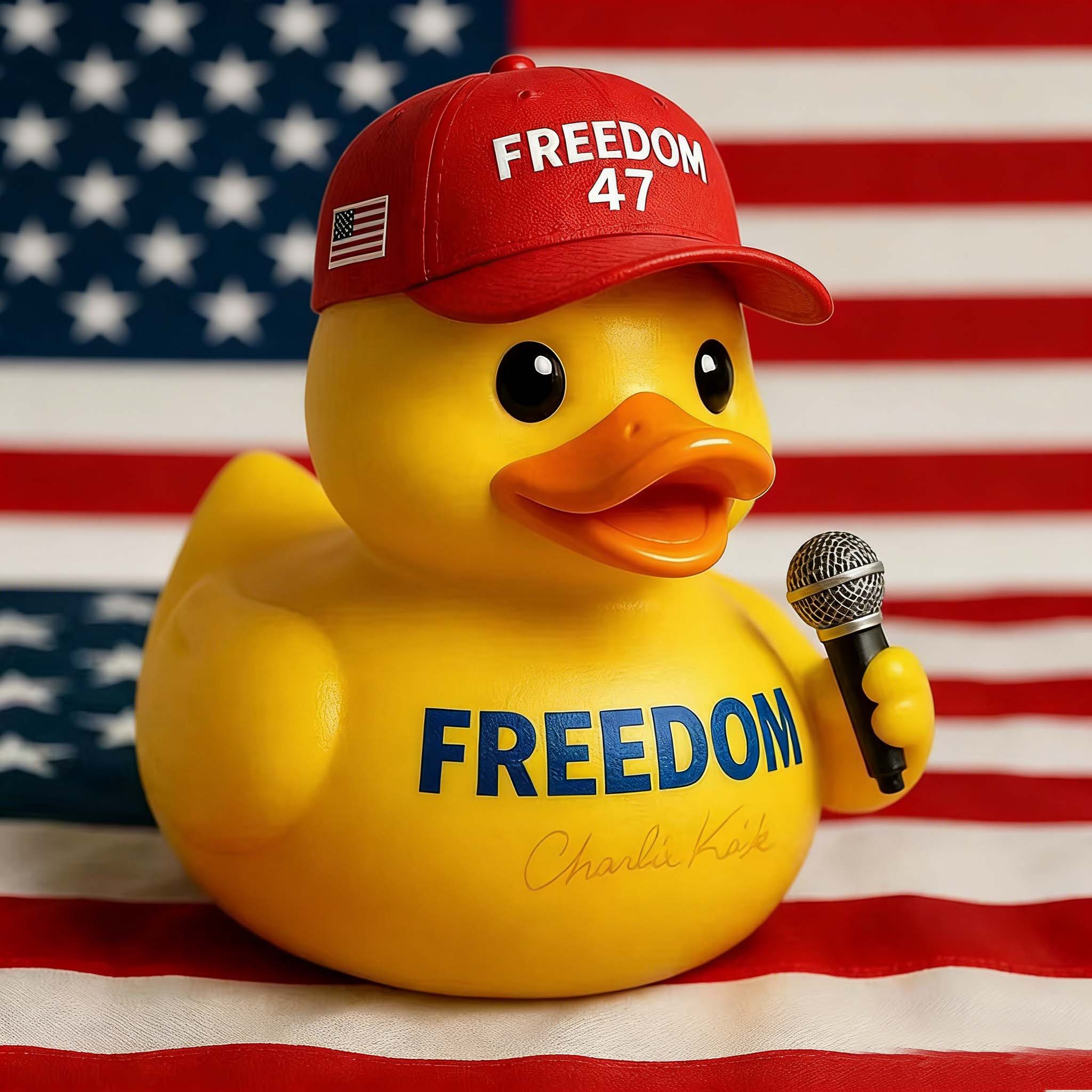 America's 250th Anniversary Liberty Duck