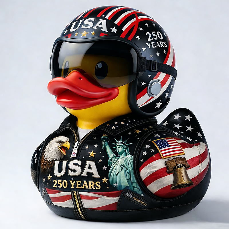 🦆USA 250 Years Commemorative Freedom Duck