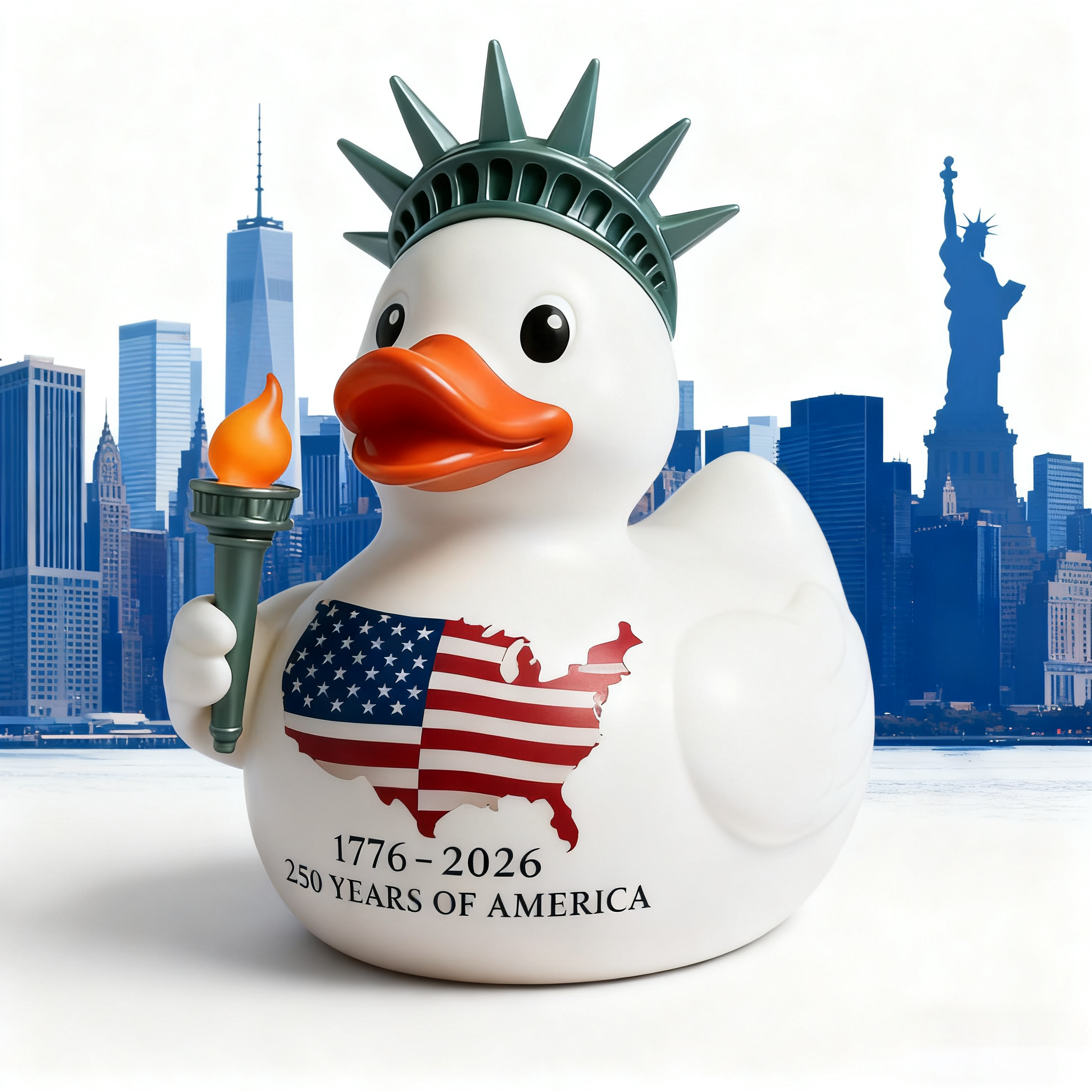 America's 250th Anniversary Liberty Duck