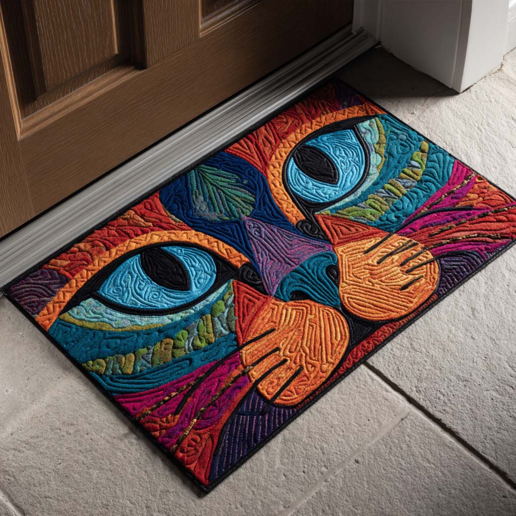 Cat Doormat NCU0VT285