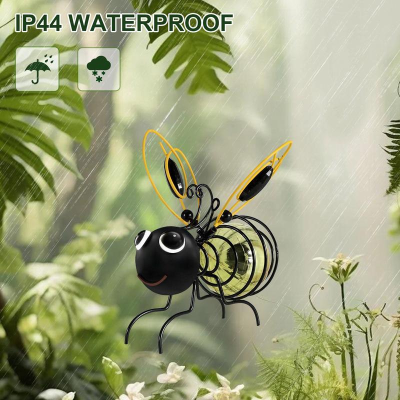✨This Week's Special Price💥 -Outdoor Hanging Solar Bee Light