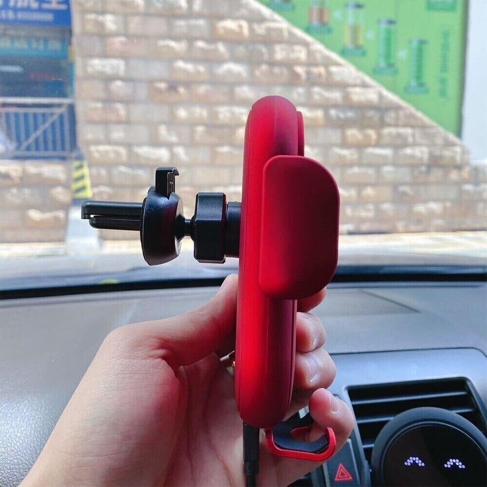(🎄 NOW-40% OFF) Smart Car Wireless Charger Phone Holder-BUY 2 FREE SHIPPING