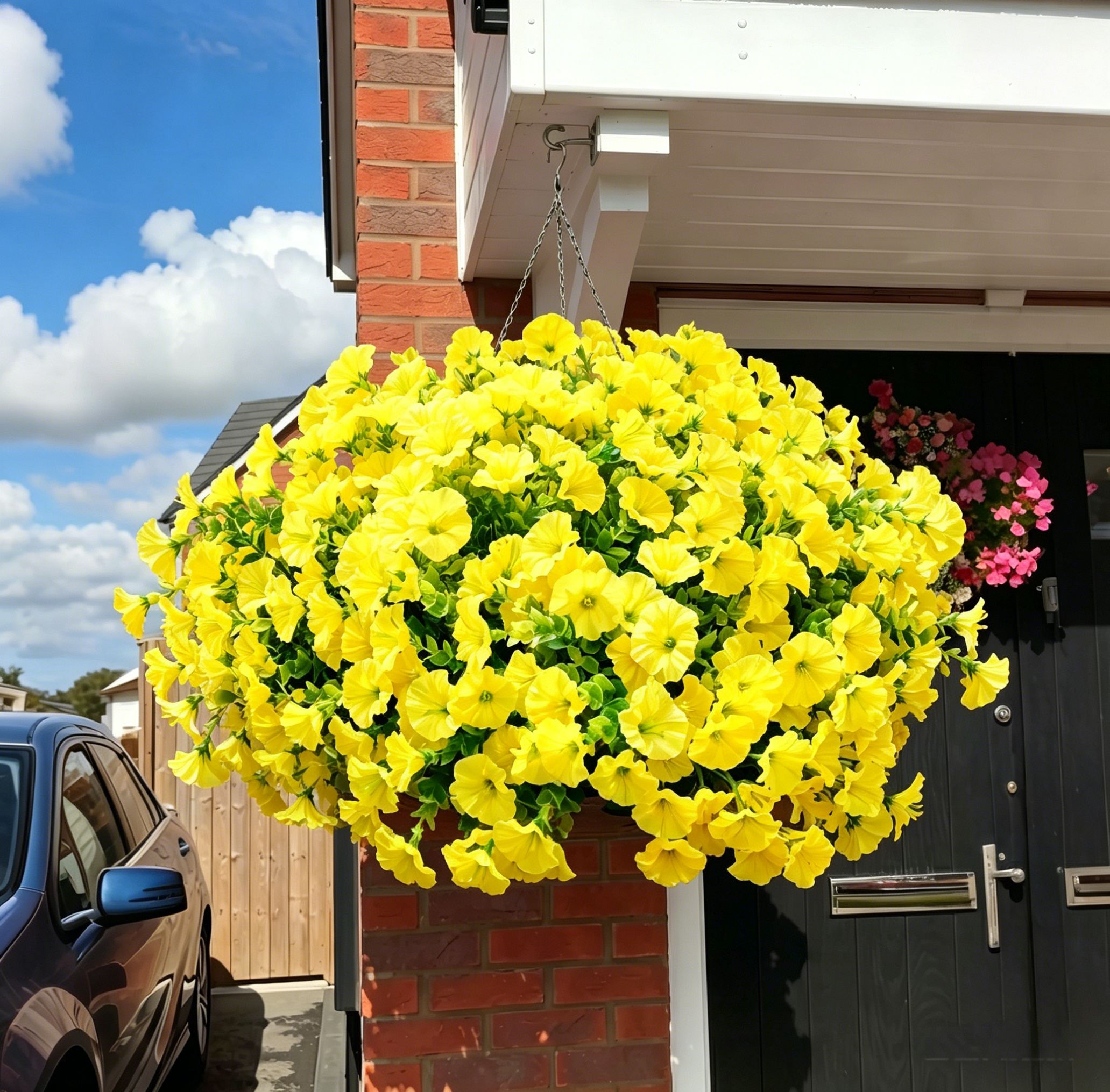 💥Last Day 60% OFF💥UV Resistant Artificial Petunias Flowers