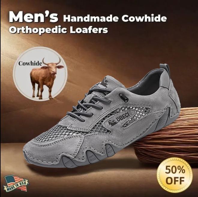 🔥On This Week Sale 70% Off🔥Unisex Ultralight Breathable Walking Loafers For Commuting, Biking and Driving