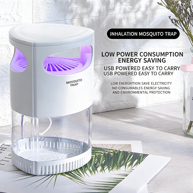 🦟 50% OFF! UV Mosquito Killer Lamp – quiet, USB, chemical-free. 50K+ sold! 🔇🌙
