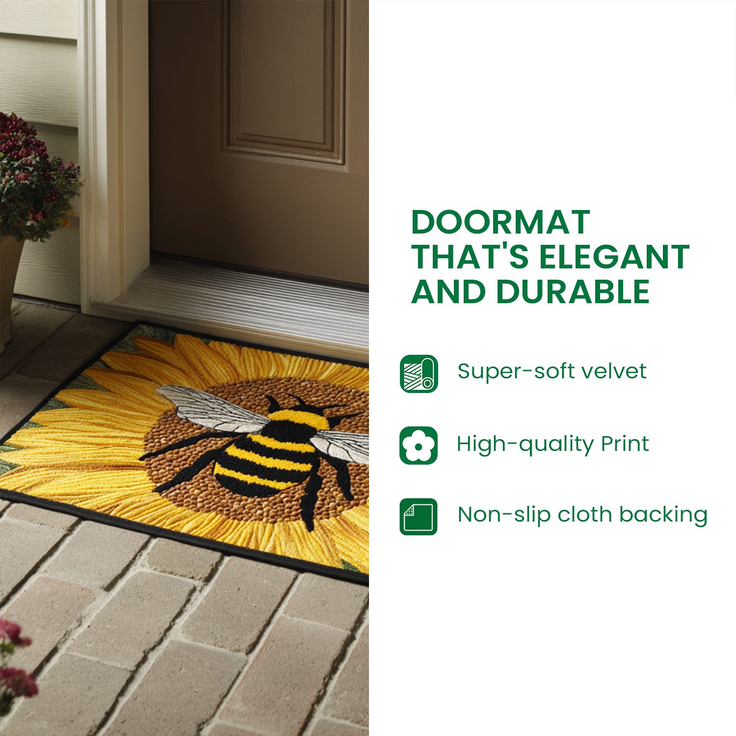 Dragonfly Spirit Doormat NCU0DK10165