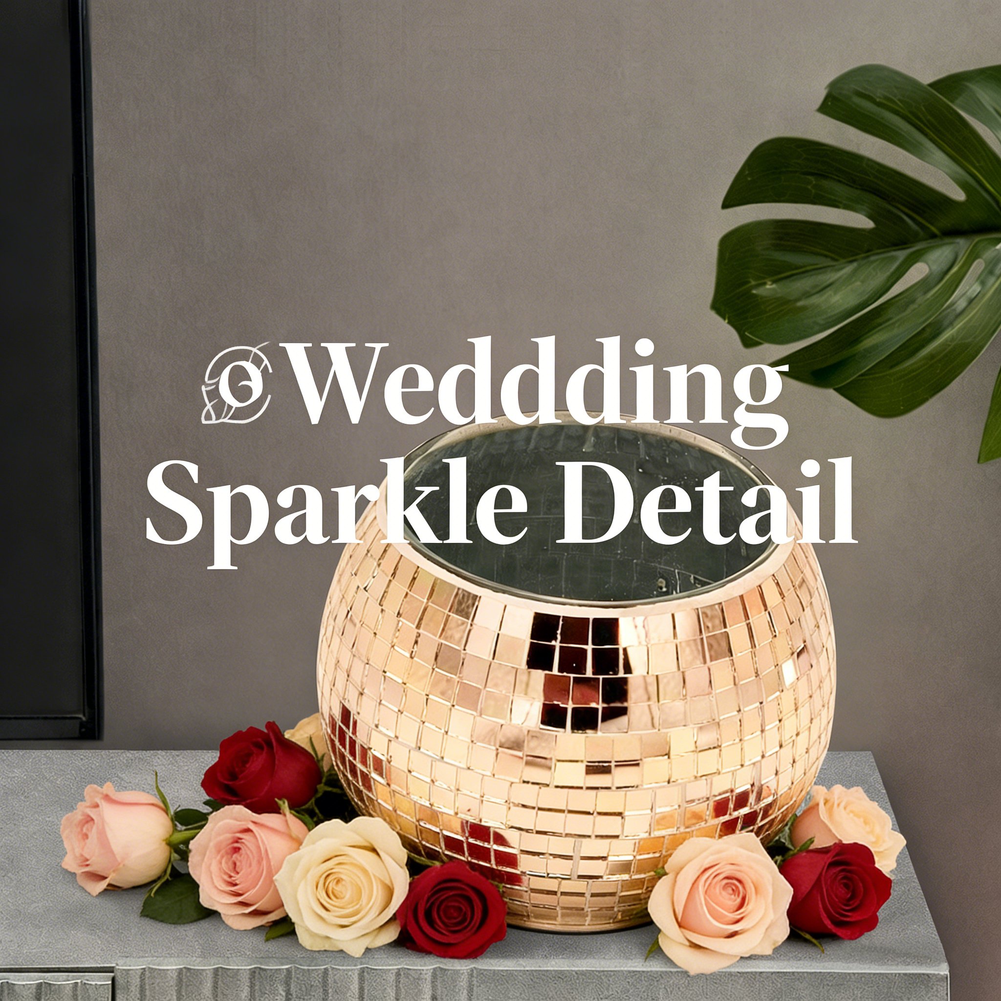 ✨️Disco Ball Ice Bucket – Large Retro Party Essential
