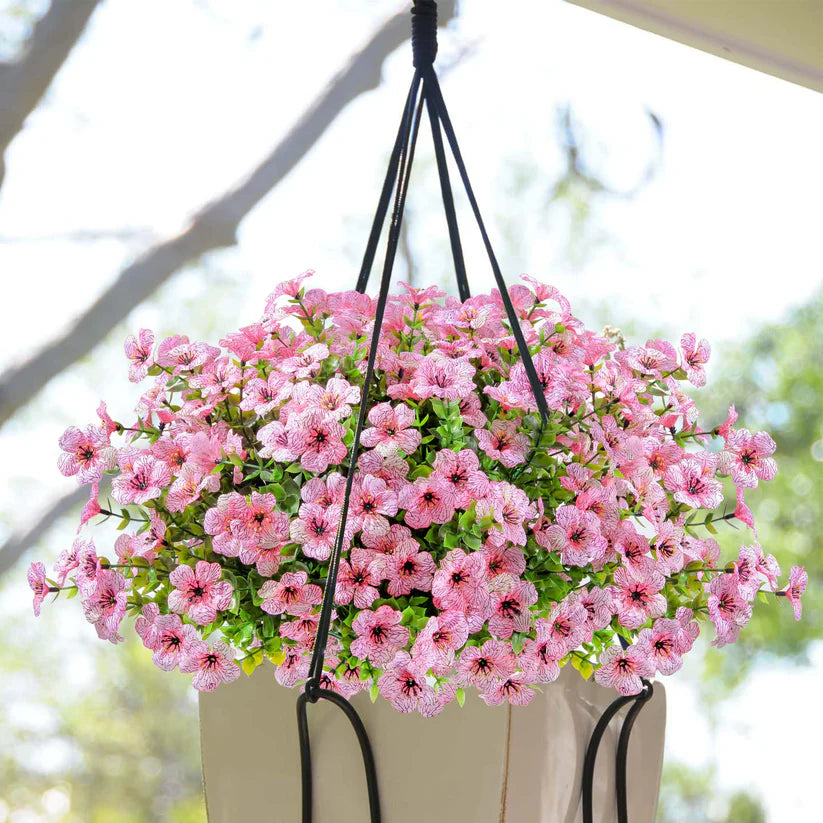 Upgraded High-grade  Material 🌱 Rainproof Lifelike Artificial Flowers With UV-Shield Coating