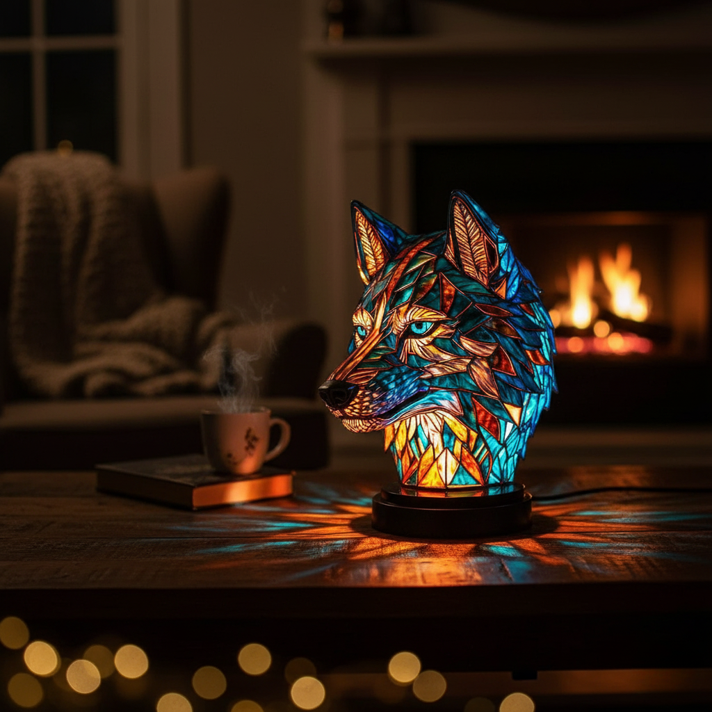 Bo Enchanting Wolf-Shaped