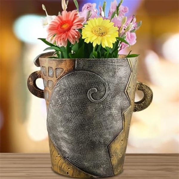 🔥 Last Day 49% OFF 😍 Handmade Brutalist Abstract Beauty Face Flower Pot
