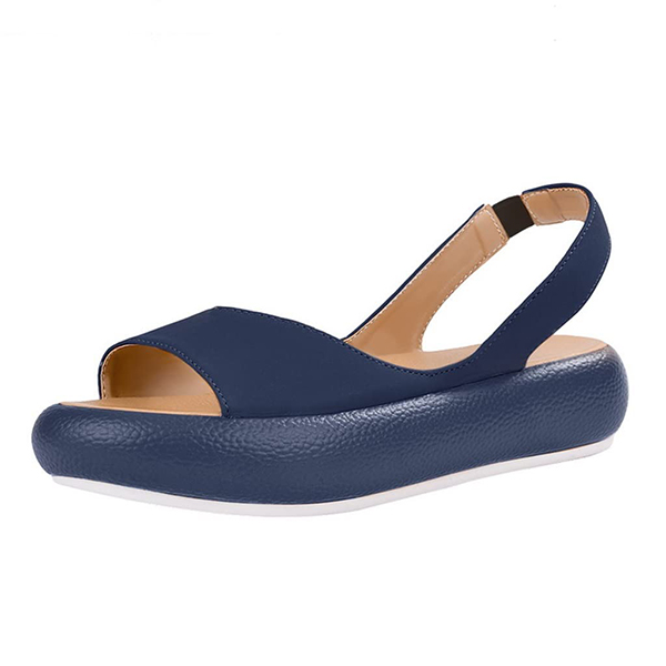 Women's Orthopedic Open Toe Leather Sandals