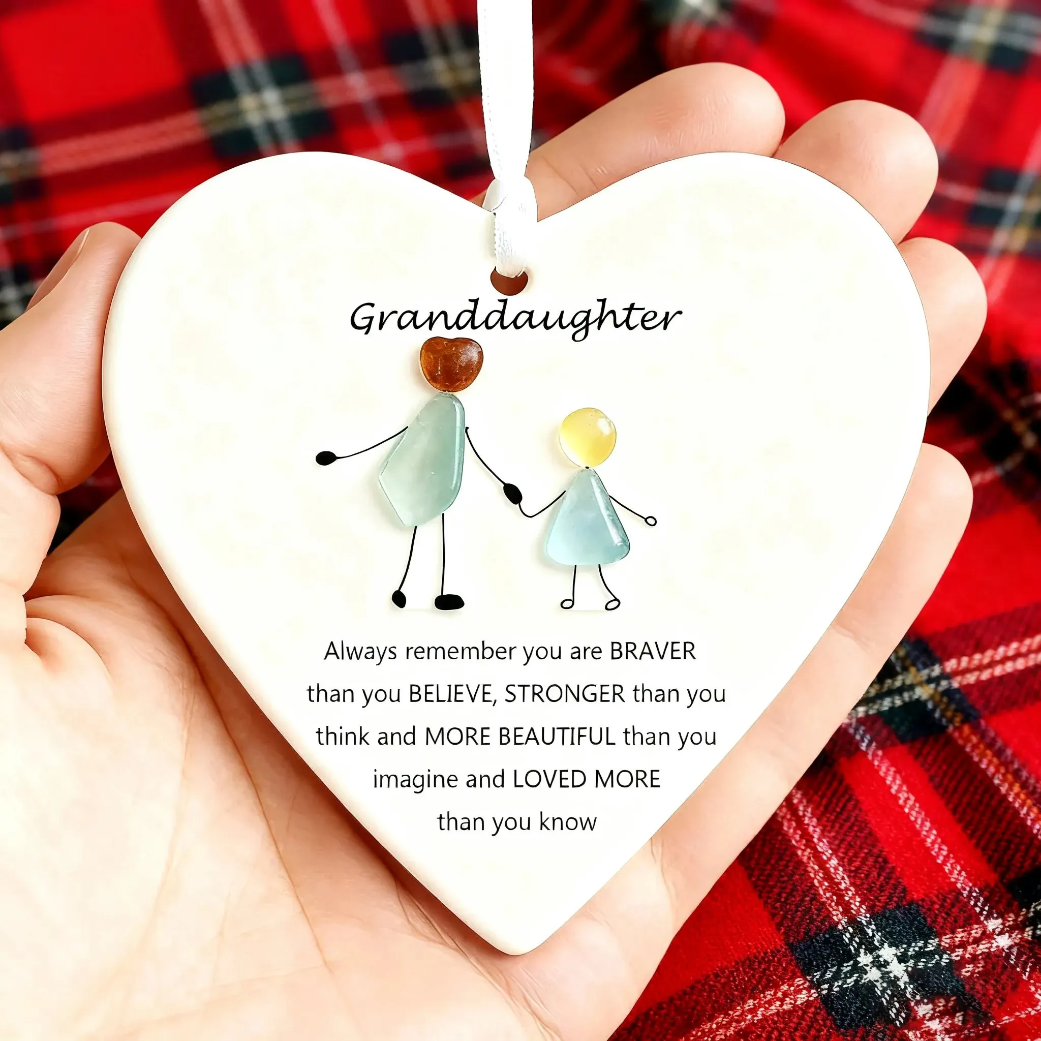 🏠💝"Thank You Neighbours" Heart - Shaped Ornament 🔥