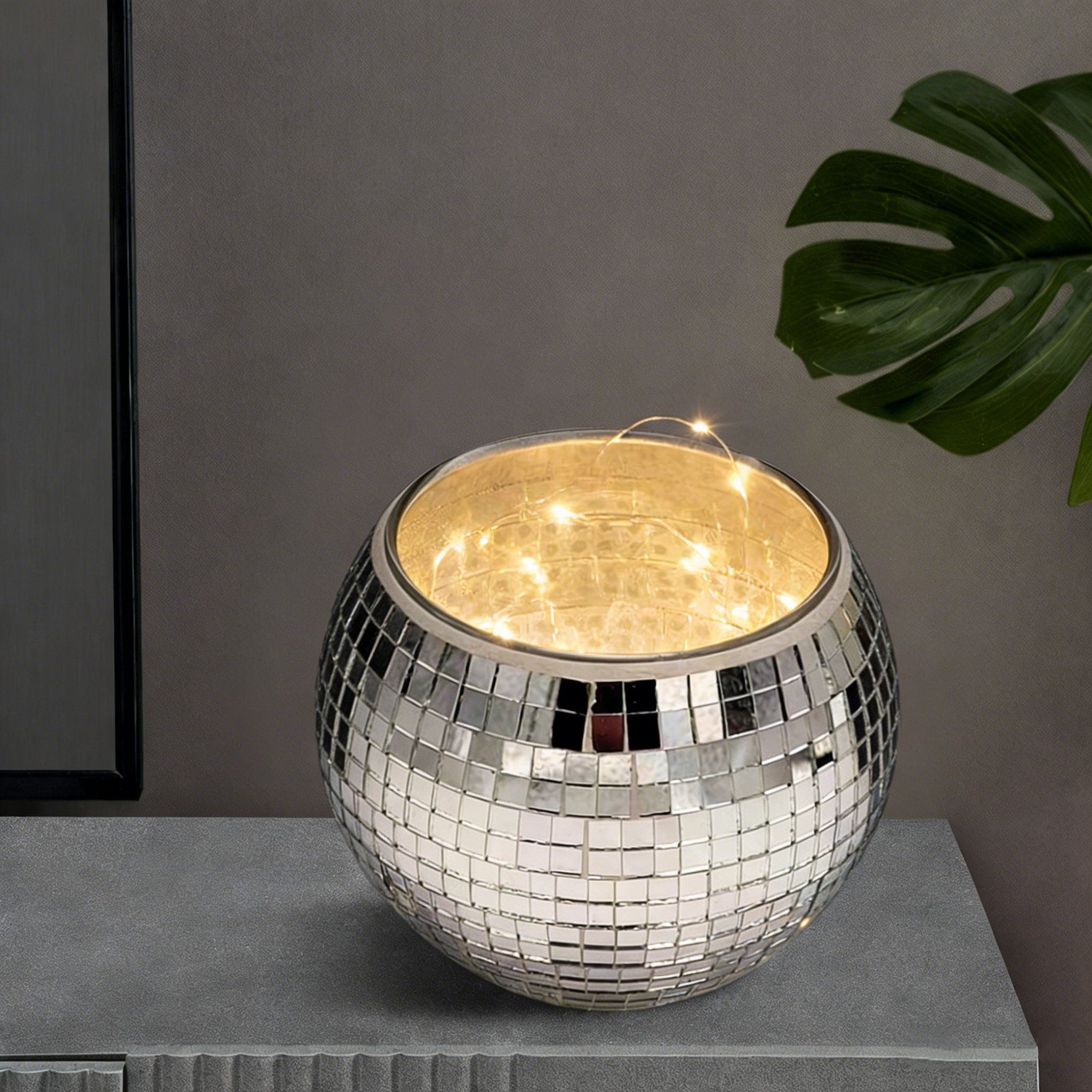 ✨️Disco Ball Ice Bucket – Large Retro Party Essential