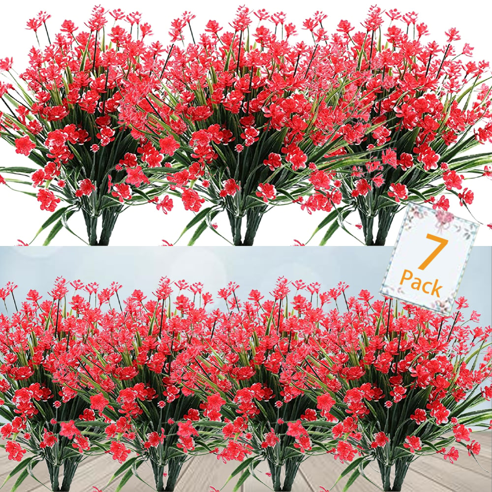 🔥 LAST DAY 49% OFF 🔥Outdoor Artificial Flowers💐