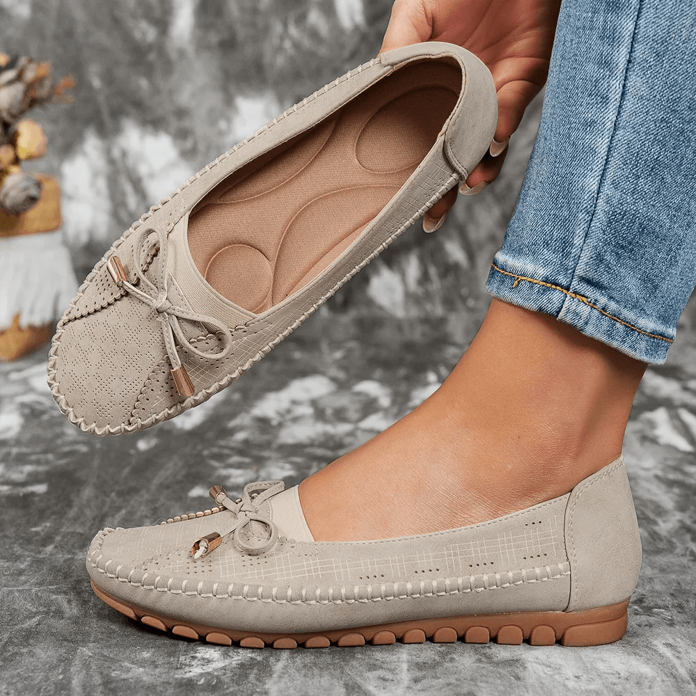 🔥Best Seller-Last Day🔥 Orthopedic leather shoes, Lightweight, Anti-Slip, Breathable for Women