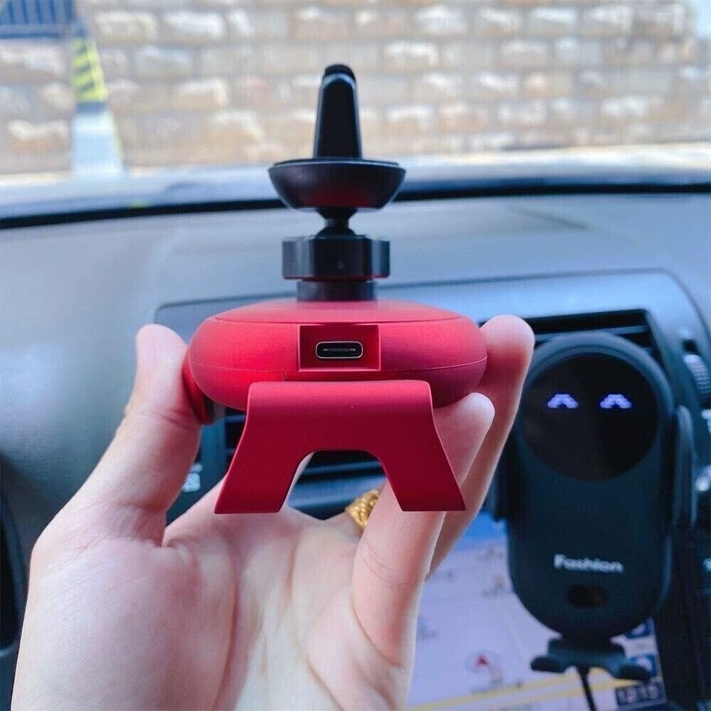 (🎄 NOW-40% OFF) Smart Car Wireless Charger Phone Holder-BUY 2 FREE SHIPPING