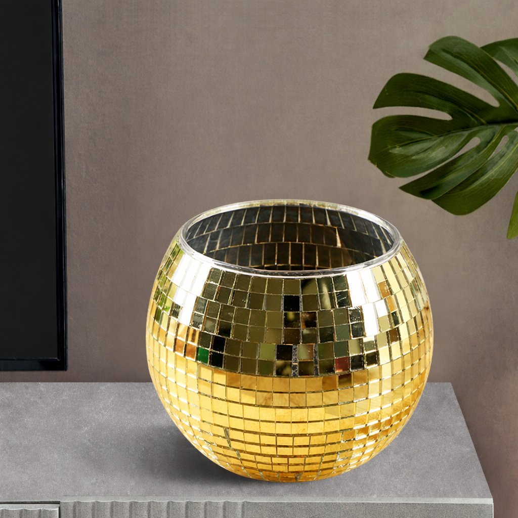 ✨️Disco Ball Ice Bucket – Large Retro Party Essential