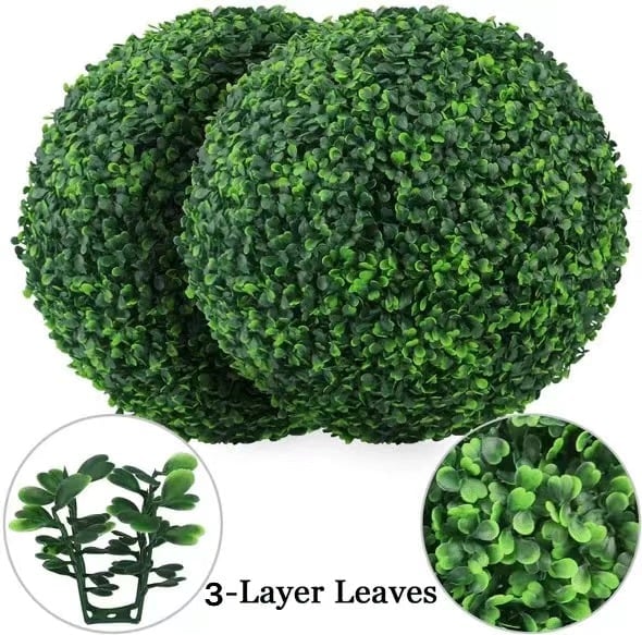🔥Last Day 49% OFF-Artificial Plant Topiary Ball🌳