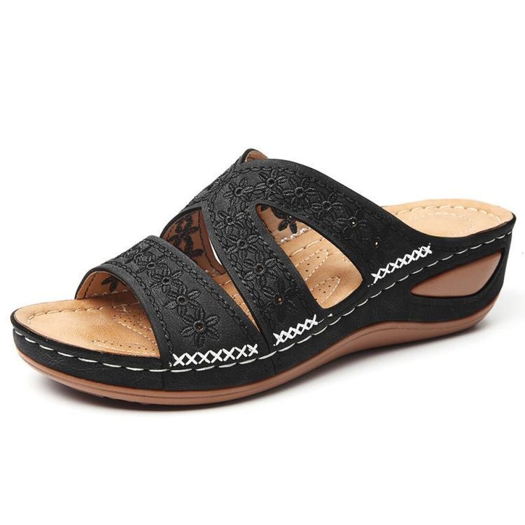 🔥 Last Day Special — Premium Orthopedic Platform Slides/Sandals