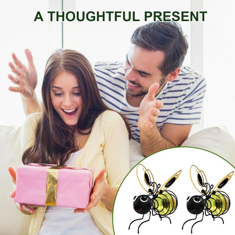✨This Week's Special Price💥 -Outdoor Hanging Solar Bee Light