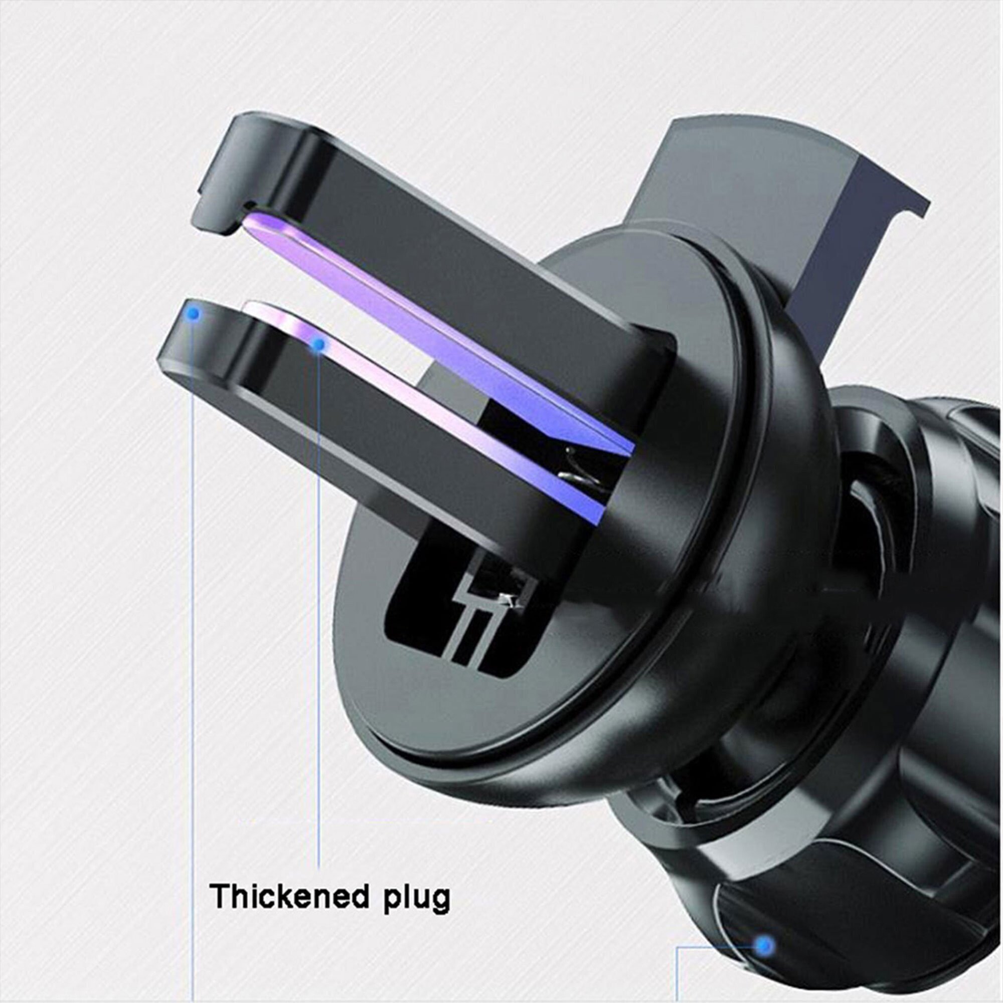 (🎄 NOW-40% OFF) Smart Car Wireless Charger Phone Holder-BUY 2 FREE SHIPPING
