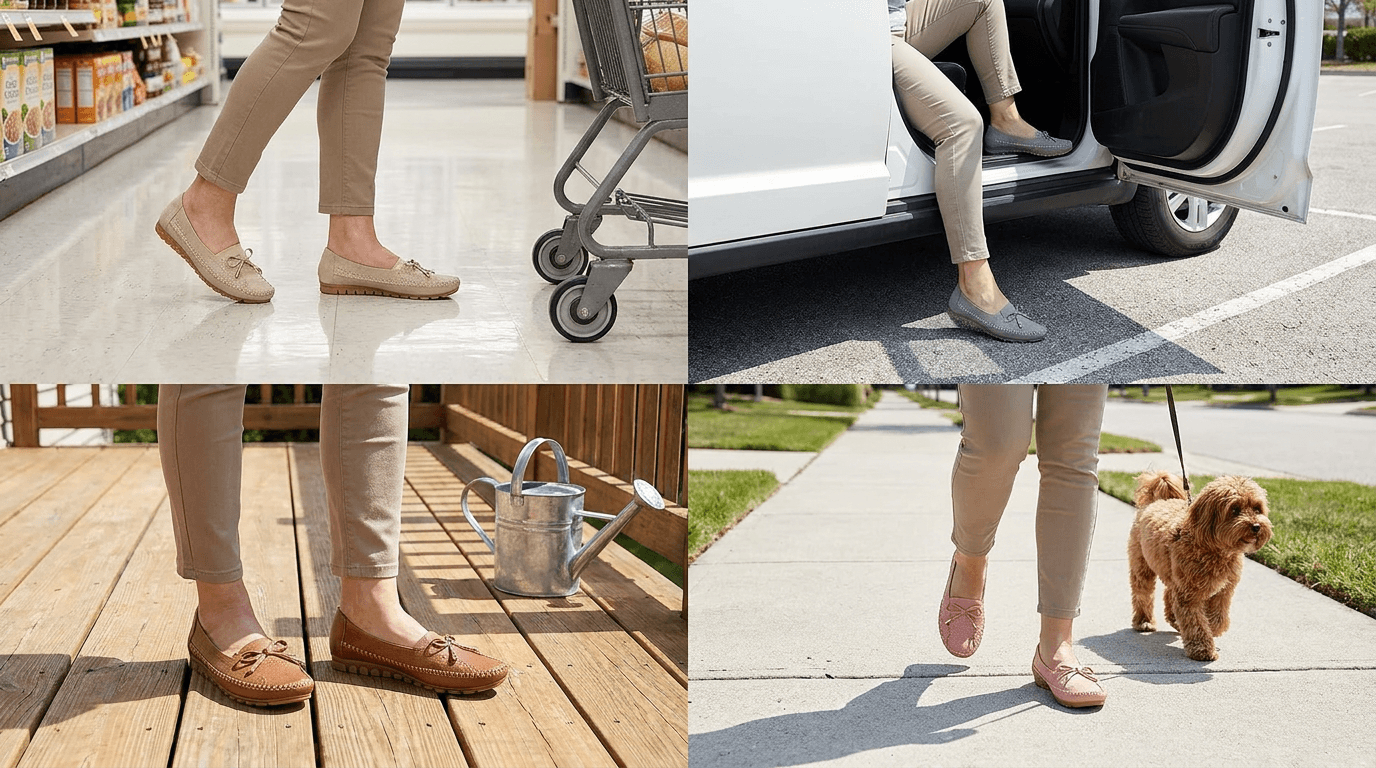 Meet the Orthopedic Leather Women's Shoes