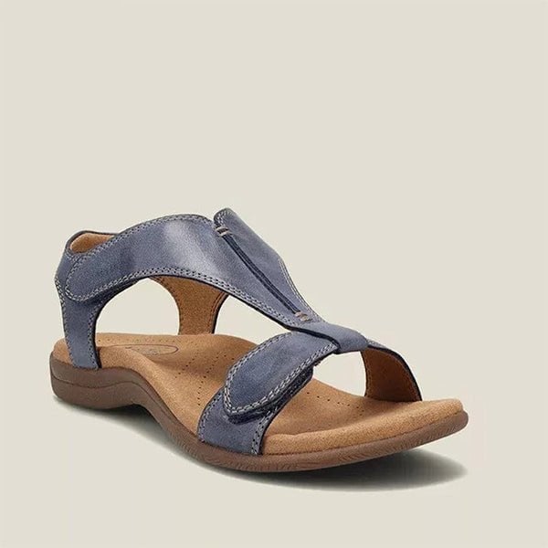 🔥Last Day Promotion 50% OFF - Comfortable Women's Velcro Wedge Orthopedic Sandals