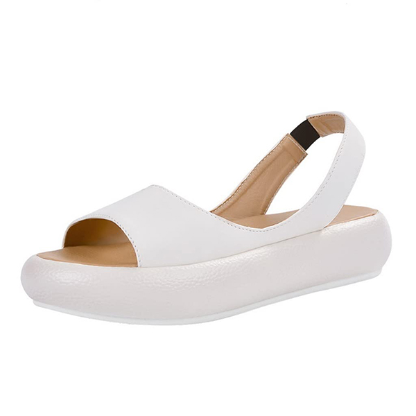 Women's Orthopedic Open Toe Leather Sandals