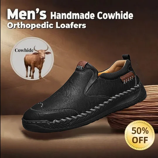 🔥LAST DAY 70% OFF🔥Men's Arch Support & Breathable and Light & Non-Slip Shoes - Proven Plantar Fasciitis, Foot and Heel Pain Relief