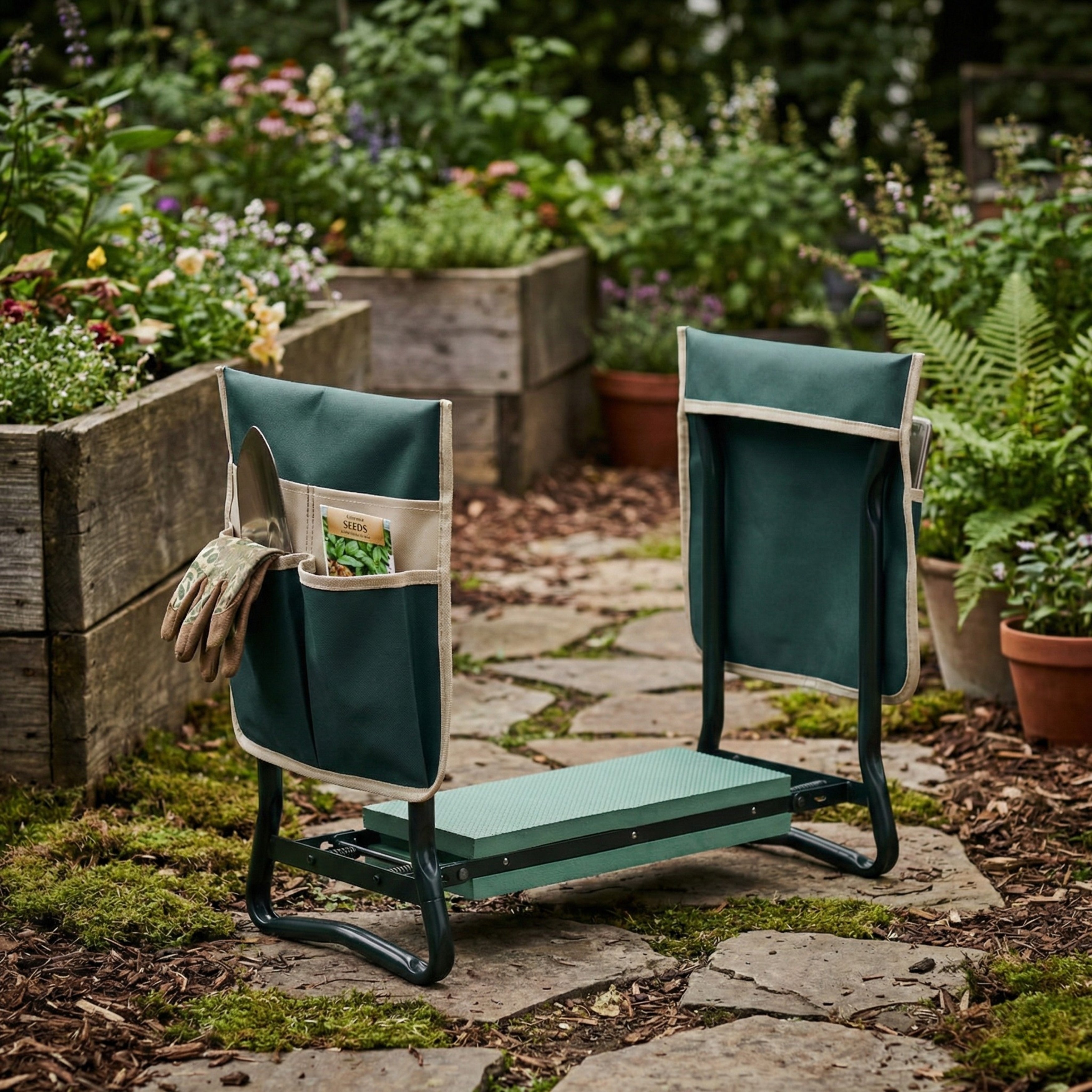 Multifunctional Kneeler & Seat