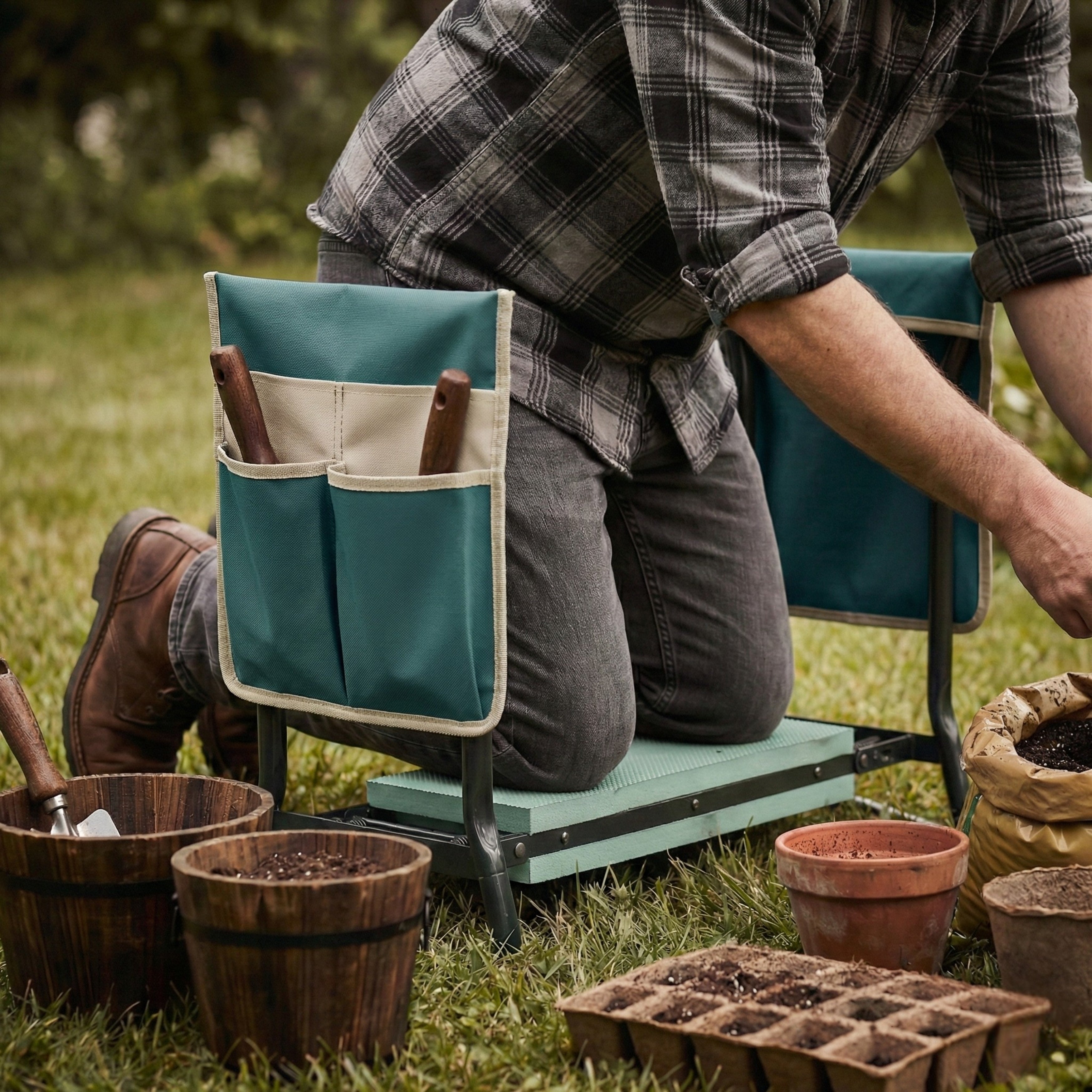 Multifunctional Kneeler & Seat