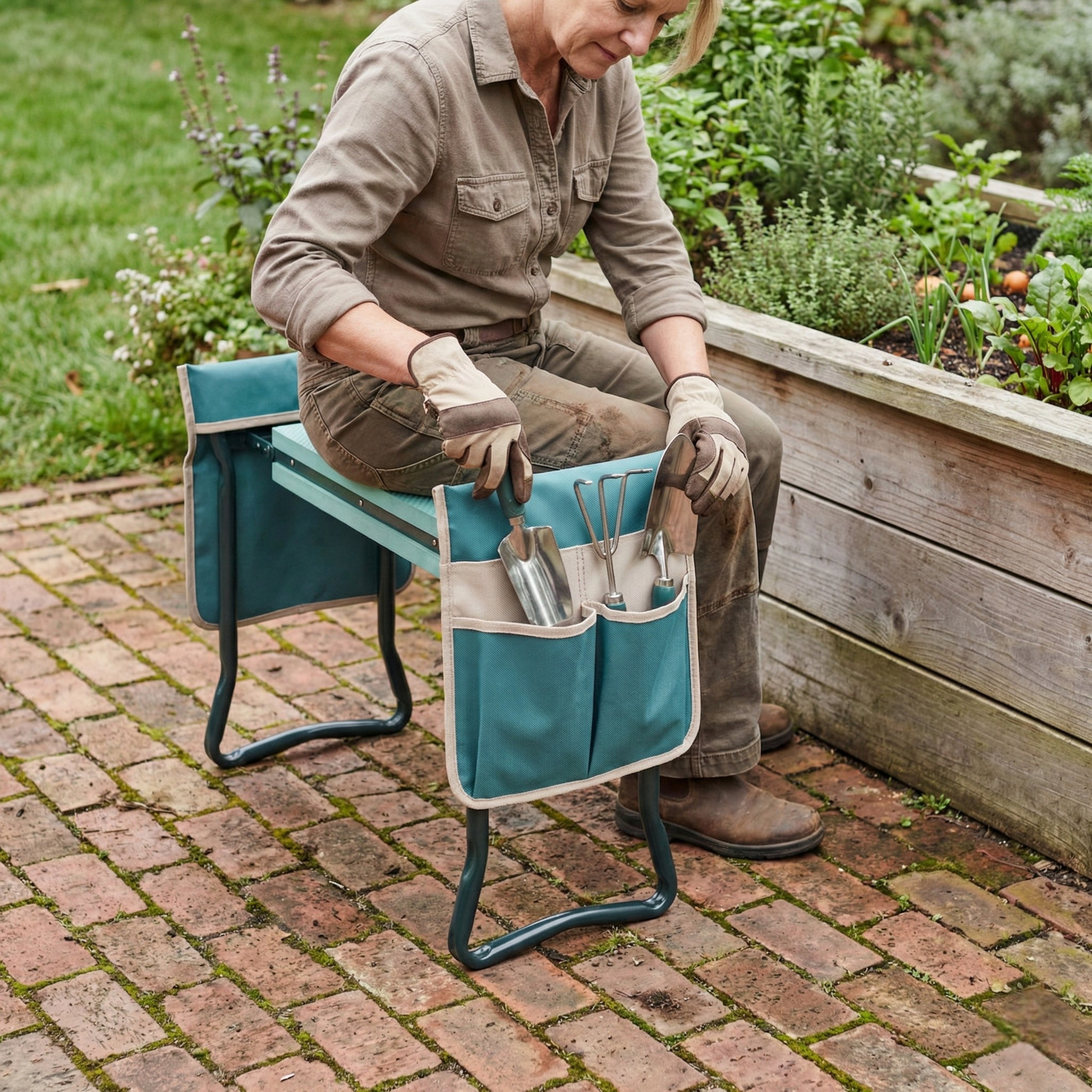 Multifunctional Kneeler & Seat