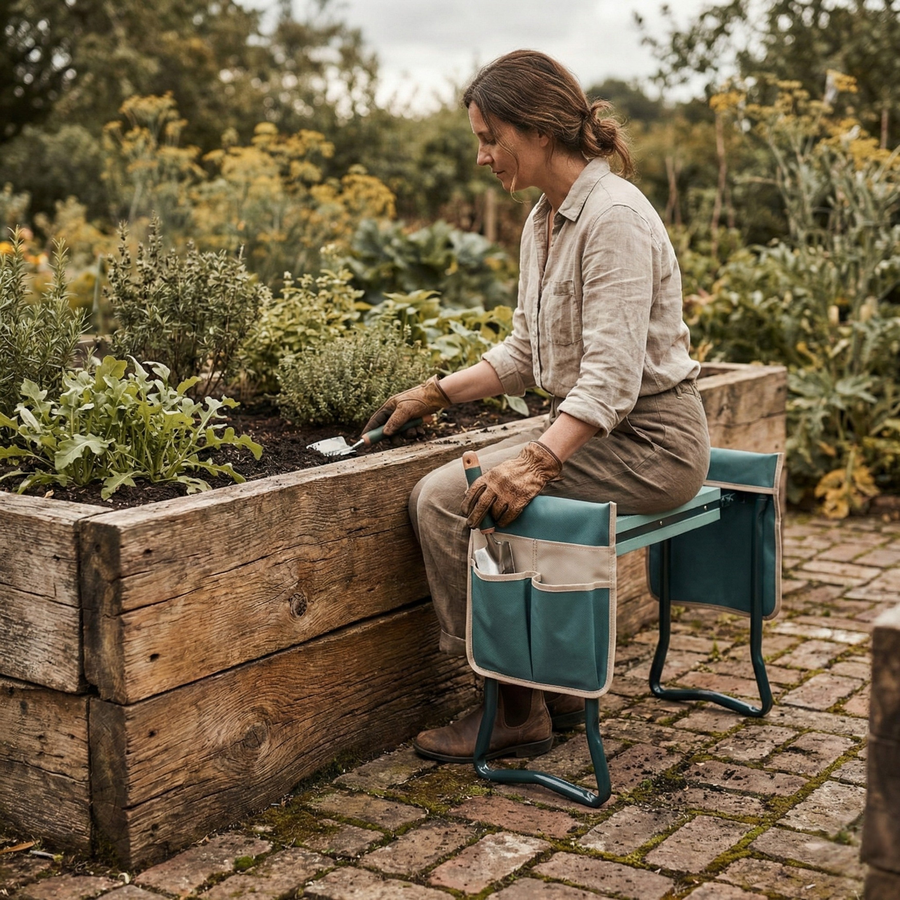 Multifunctional Kneeler & Seat