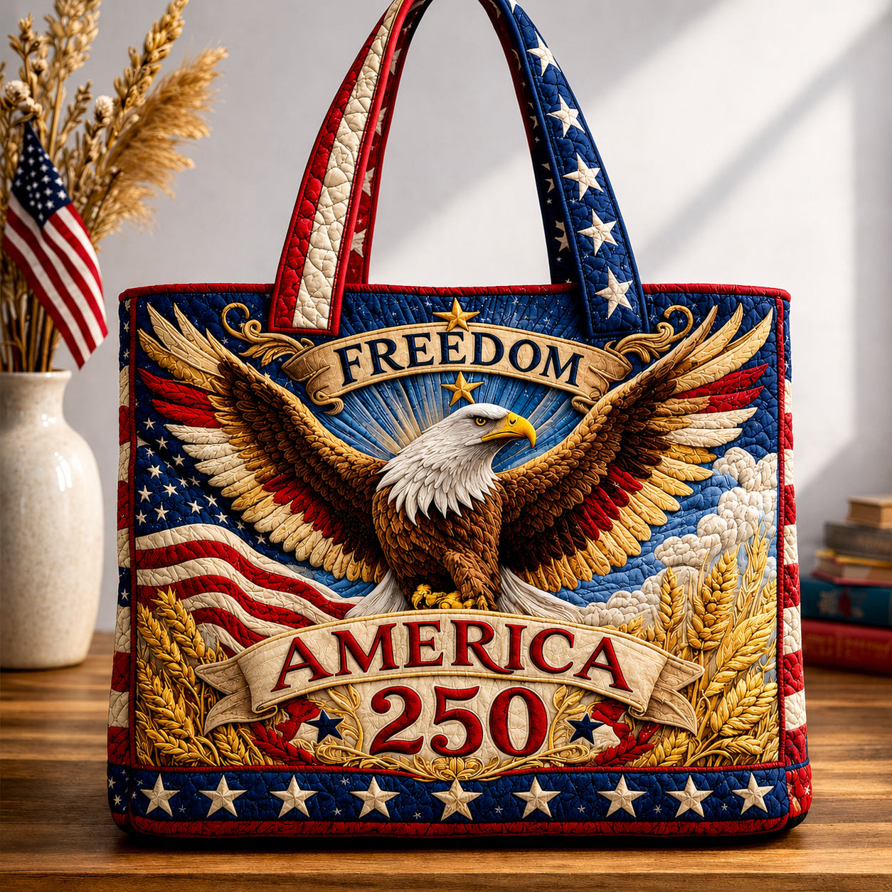 Carol Ann's Patriotic Bag