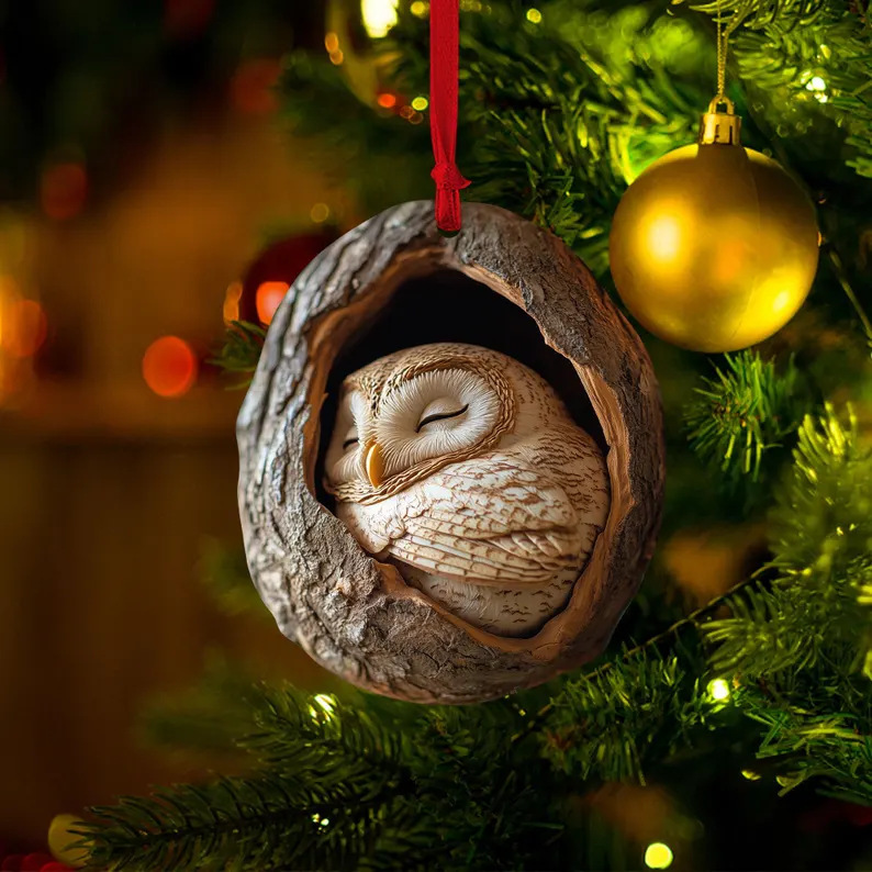 🎅Christmas Hot Sale 60% Off -Handmade Animal Christmas Ornament