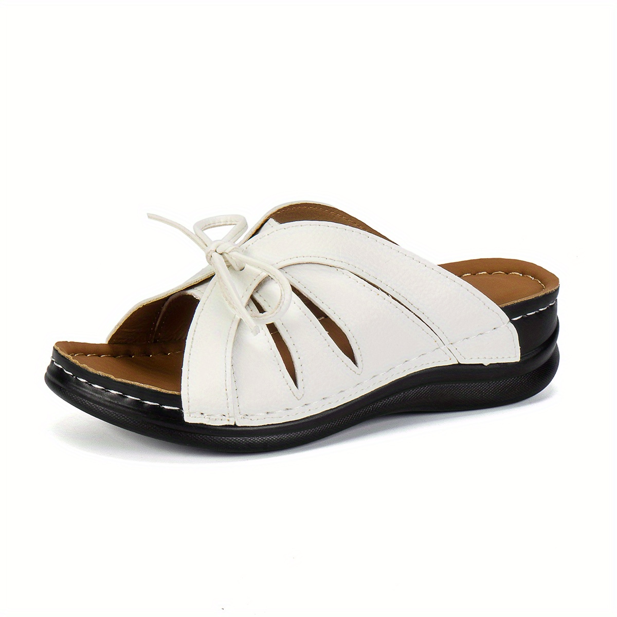 🔥Women Vintage Premium Orthopedic Open Toe Summer Wedges Platform Sandals