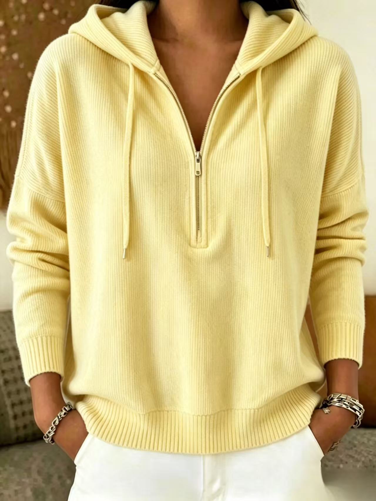 New Arrival 🔥 Women's Long-Sleeve Zip-Up Hoodie