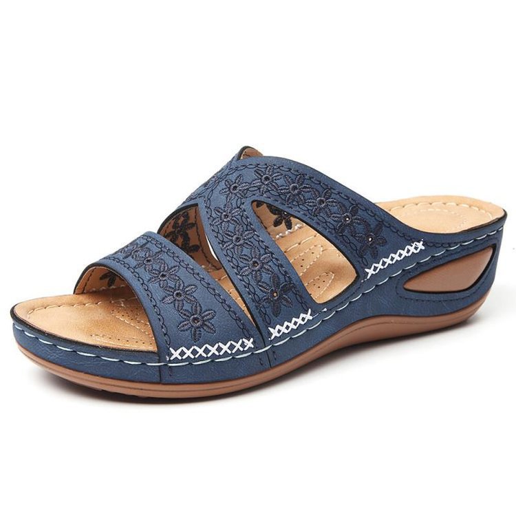 🔥 Last Day Special — Premium Orthopedic Platform Slides/Sandals
