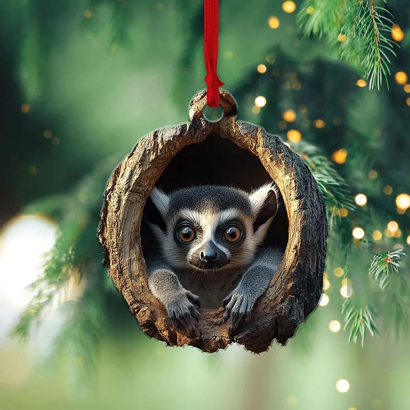 🎅Christmas Hot Sale 60% Off -Handmade Animal Christmas Ornament